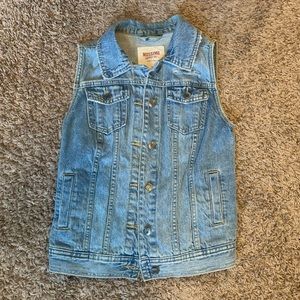 Mossimo Denim Vest